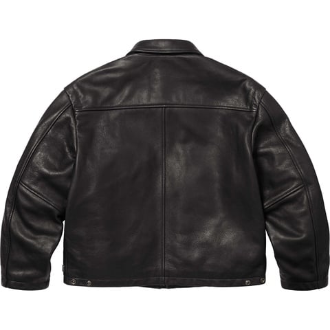 ジャケット・アウター 25SS Supreme Schott Leather Clip Jacket Spring/Summer 2025 Preview – Supreme