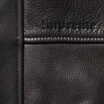 Supreme Supreme Schott Leather Clip Jacket (SS25) - Black