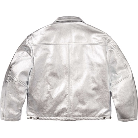 Supreme®/Schott® Leather Clip Jacket - Supreme