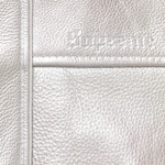 Supreme Supreme Schott Leather Clip Jacket (SS25) - Silver