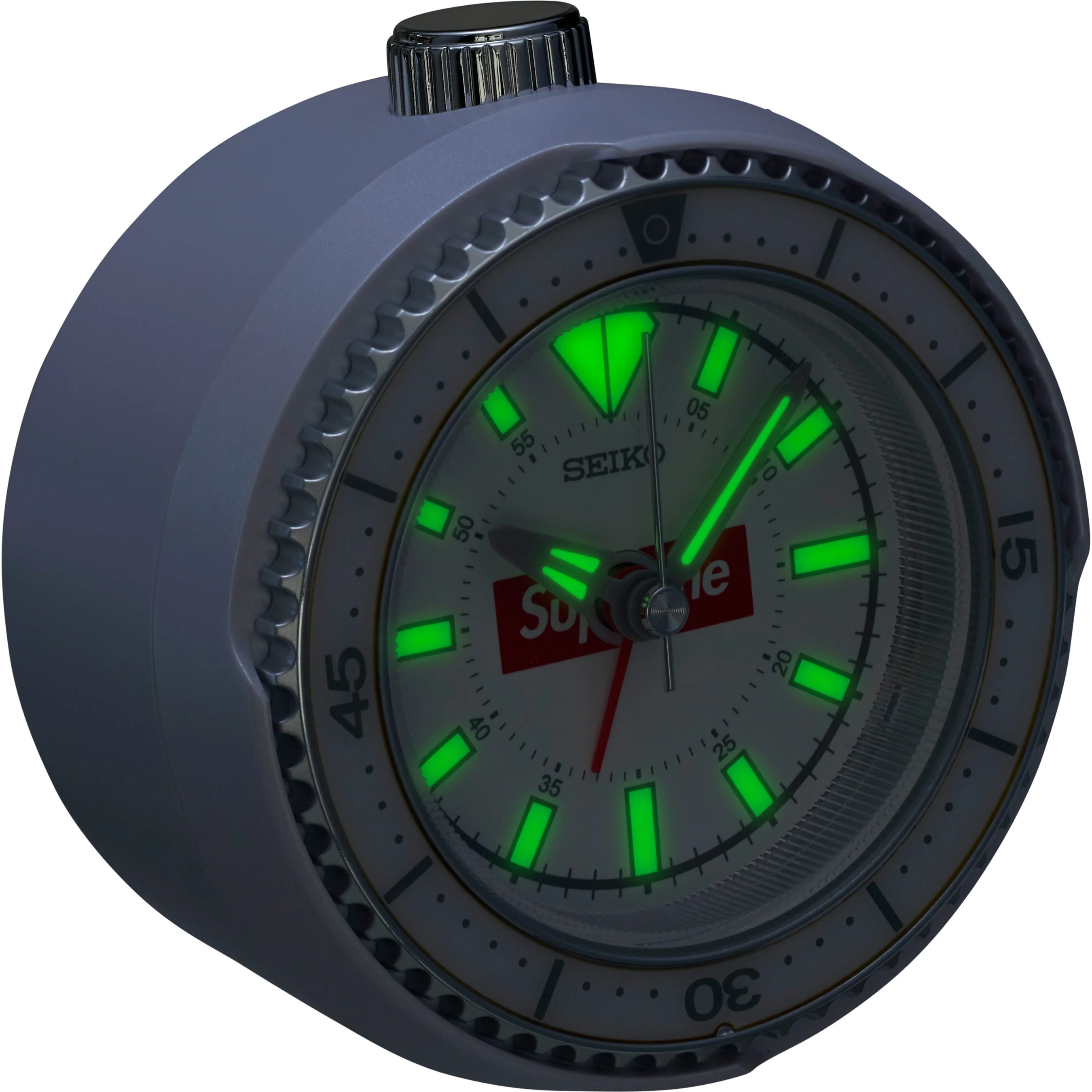 Supreme Supreme Seiko Mai Alarm Clock (SS25) - White - $68