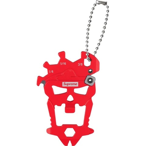 Supreme SOG MacV Tool ツール 工具 キーホルダー スカル MacV Tool | Daily Multi-Tool