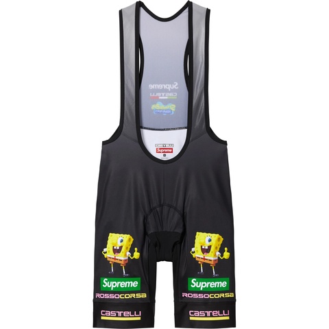 Supreme Supreme®/SpongeBob SquarePants Castelli® Cycling Bib - Black