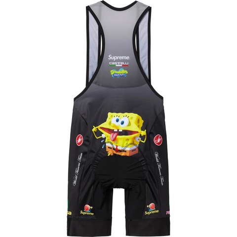 Supreme Supreme®/SpongeBob SquarePants Castelli® Cycling Bib - Black