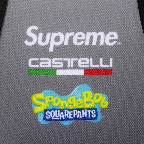 Supreme Supreme®/SpongeBob SquarePants Castelli® Cycling Bib - Black