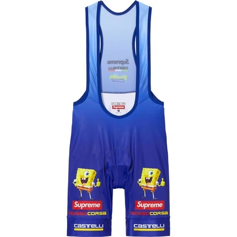 Supreme Supreme®/SpongeBob SquarePants Castelli® Cycling Bib - Blue