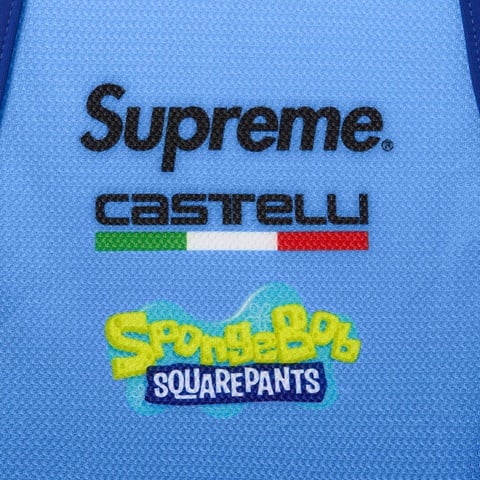 Supreme Supreme®/SpongeBob SquarePants Castelli® Cycling Bib - Blue