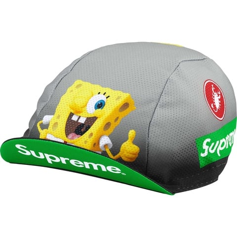 Supreme®/SpongeBob SquarePants Castelli® Cycling Cap - Supreme
