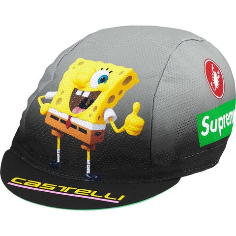Supreme®/SpongeBob SquarePants Castelli® Cycling Cap - Supreme