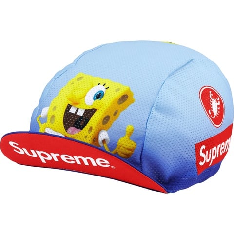 Supreme®/SpongeBob SquarePants Castelli® Cycling Cap - Supreme