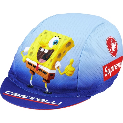 Supreme Supreme®/SpongeBob SquarePants Castelli® Cycling Cap - Blue