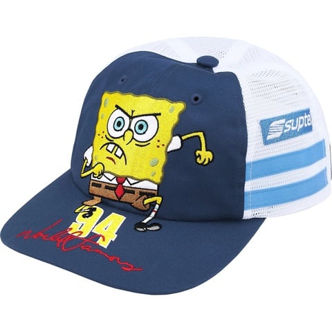 Supreme®/SpongeBob SquarePants Jeff Hamilton Mesh Back 6-Panel