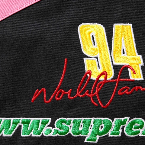 Supreme Supreme®/SpongeBob SquarePants Jeff Hamilton Racing Jacket - Black