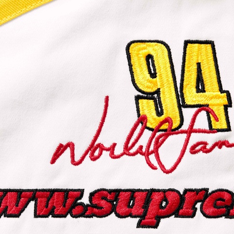Supreme®/SpongeBob SquarePants Jeff Hamilton Racing Jacket - Supreme
