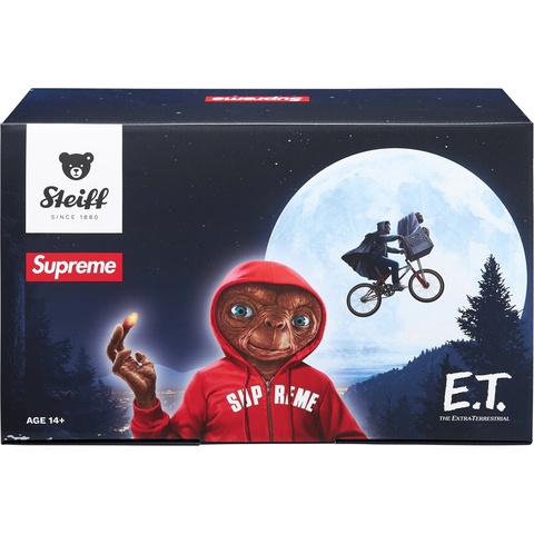 ぬいぐるみ Supreme/Steiff E.T. E.T. The Extra-Terrestrial, 13 in, brown