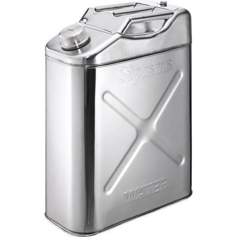 Supreme®/Swiss Link Stainless Steel 20L Water Can - Supreme