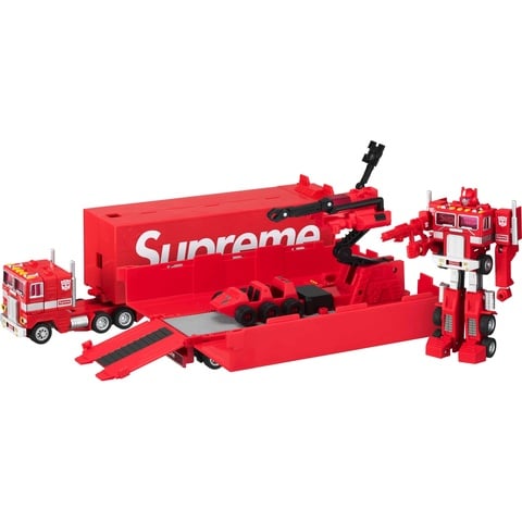 アメコミ Supreme Transformers G1 Optimus Prime Spring/Summer 2025 Preview – Supreme
