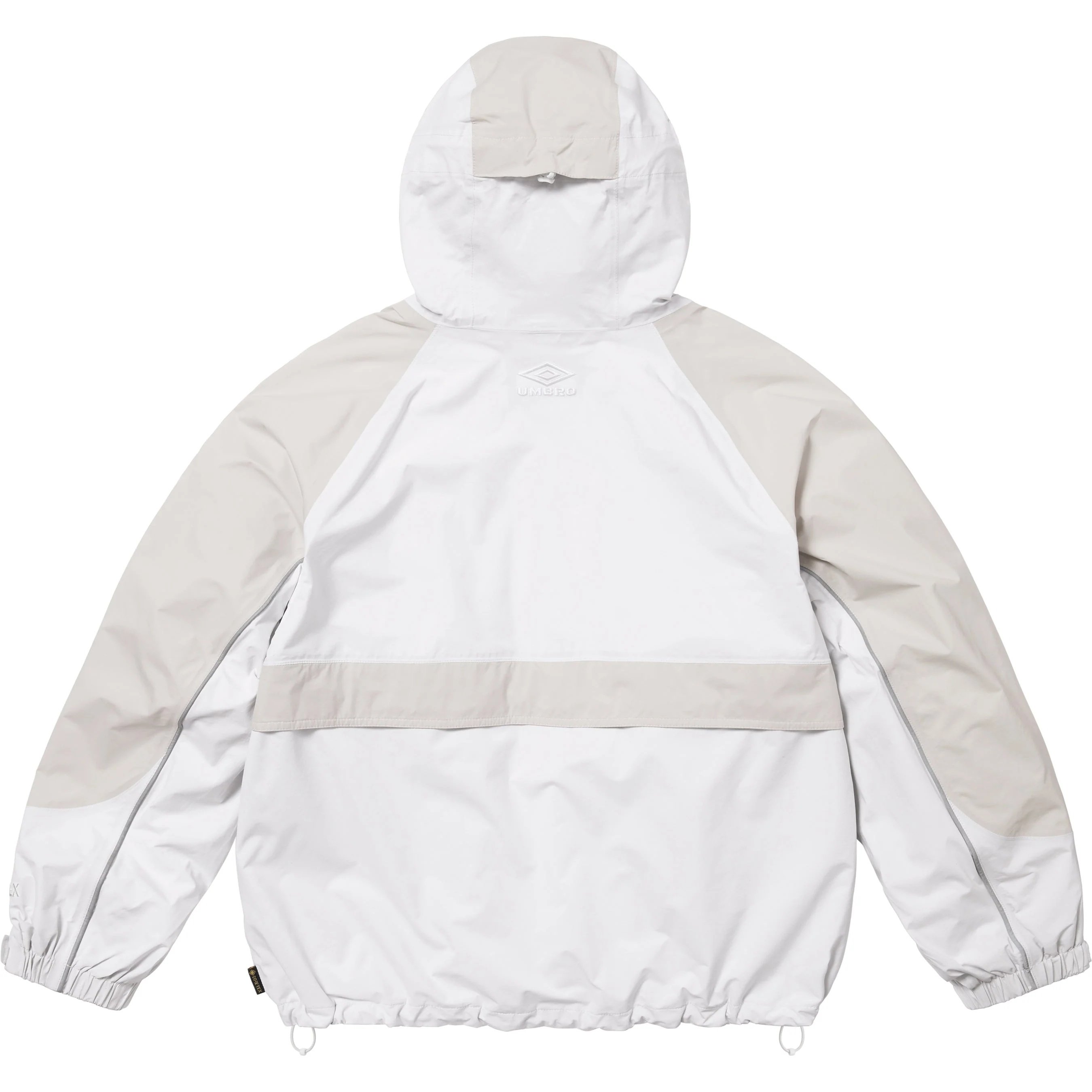 Supreme Supreme Umbro GORE-TEX Hooded Jacket (SS25) - White - $448