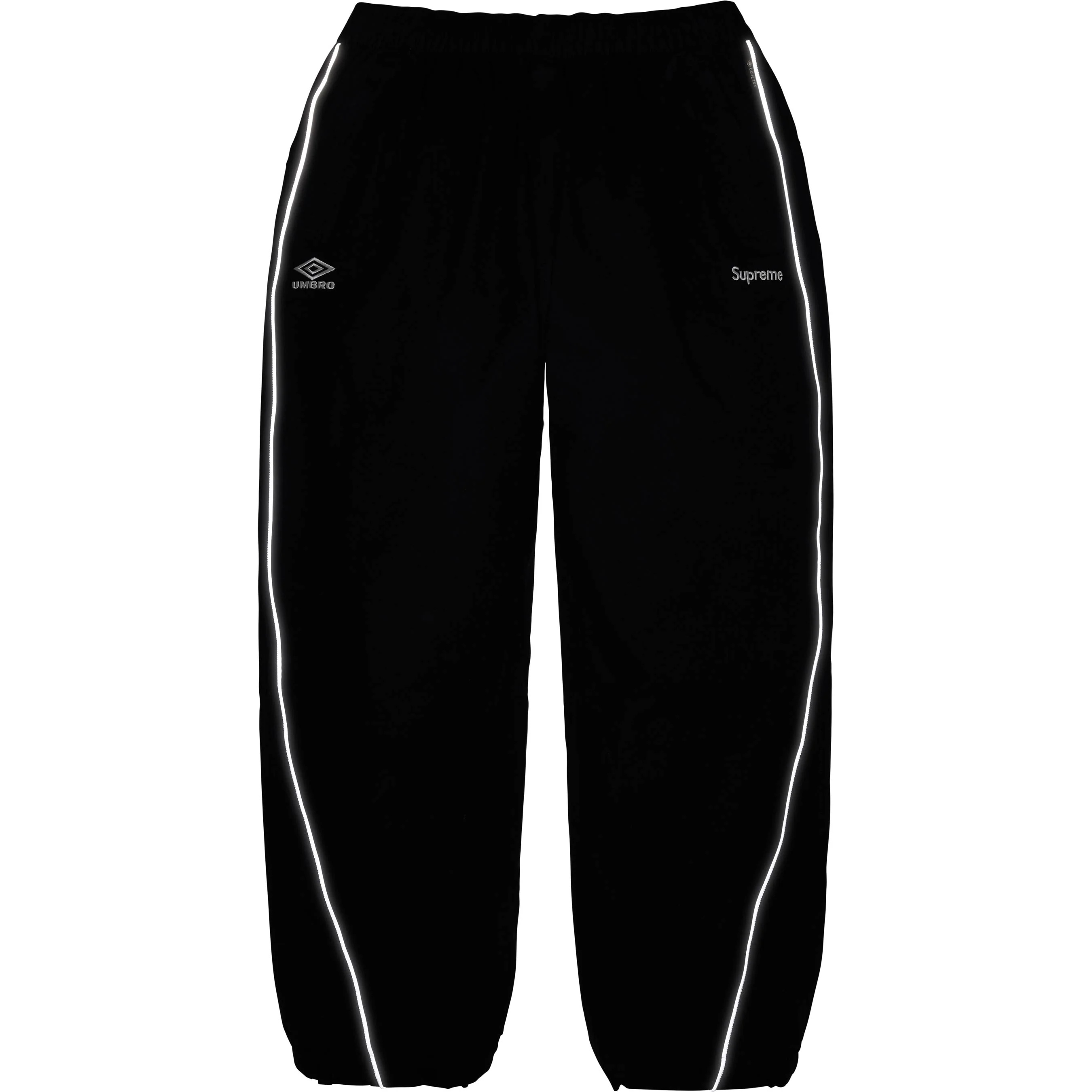 Supreme Supreme Umbro GORE-TEX Track Pant (SS25) - Black - $298