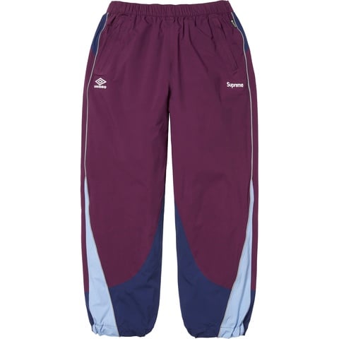 Supreme Supreme®/Umbro® GORE-TEX Track Pant - Dark Purple