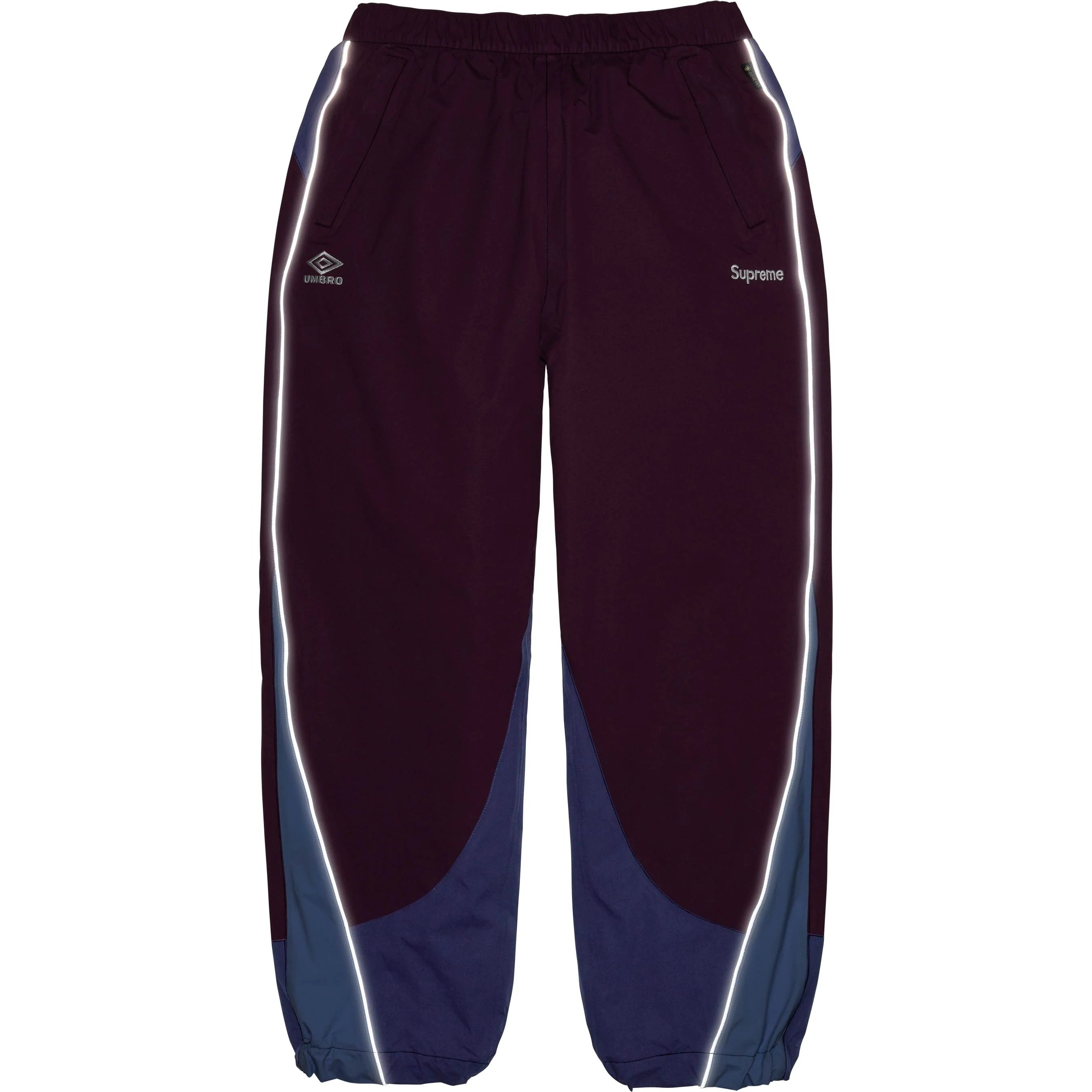 Supreme Supreme Umbro GORE-TEX Track Pant (SS25) - Dark Purple - $298