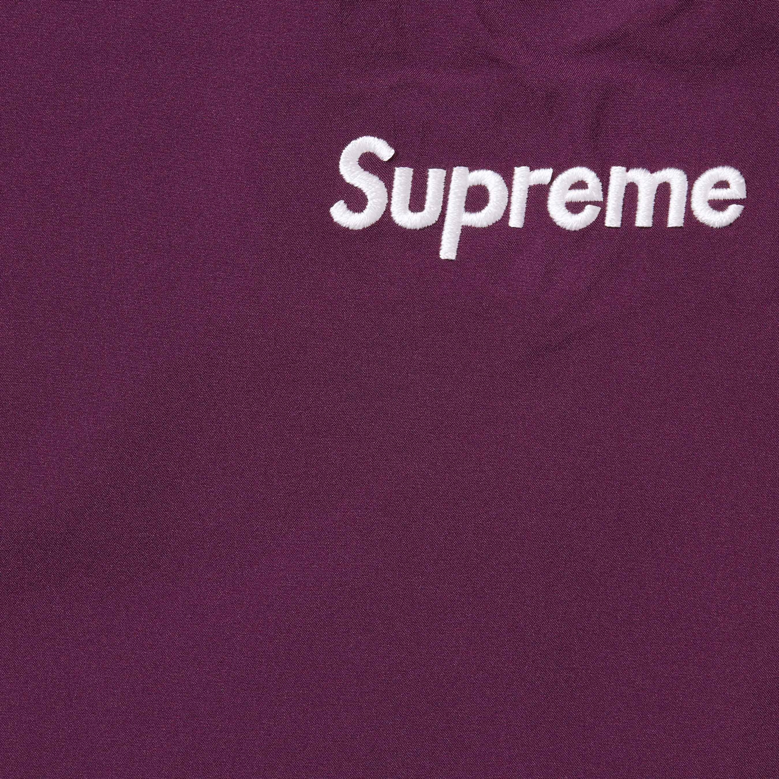Supreme Supreme Umbro GORE-TEX Track Pant (SS25) - Dark Purple - $298