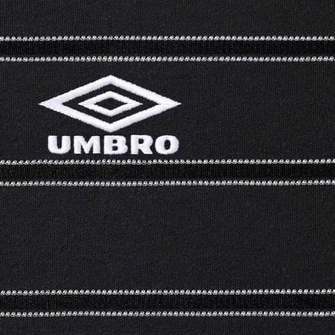 Supreme Supreme®/Umbro® Stripe Soccer Jersey - Black