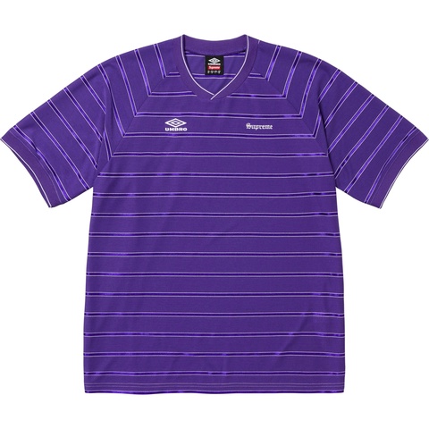 Supreme®/Umbro® Stripe Soccer Jersey - Supreme