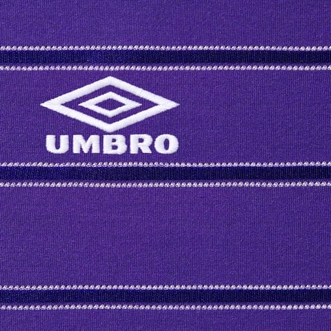 Supreme Supreme®/Umbro® Stripe Soccer Jersey - Purple