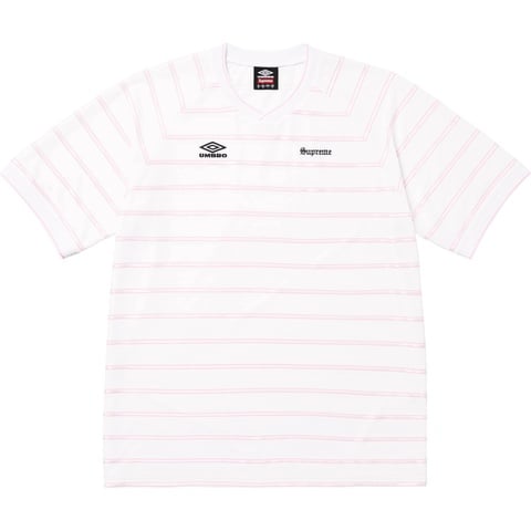 Supreme®/Umbro® Stripe Soccer Jersey - Supreme