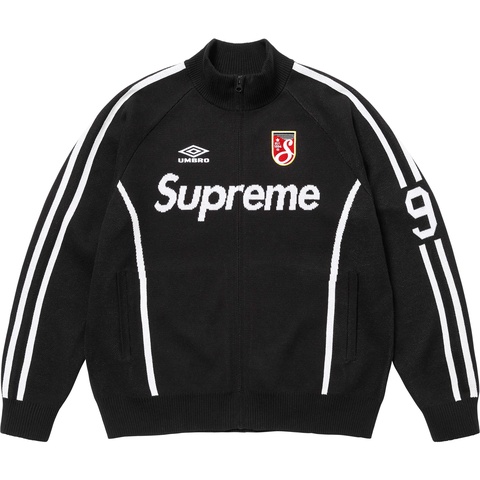 Supreme®/Umbro® Zip Up Sweater - Supreme