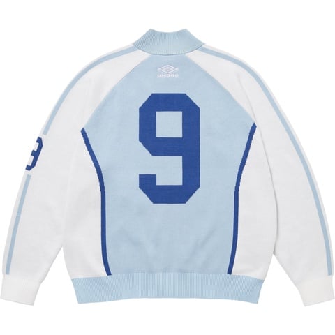 Supreme Supreme®/Umbro® Zip Up Sweater - Light Blue