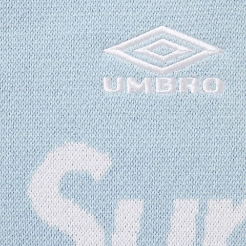 Supreme Supreme®/Umbro® Zip Up Sweater - Light Blue