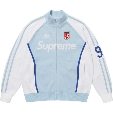 Supreme®/Umbro® Zip Up Sweater - Supreme