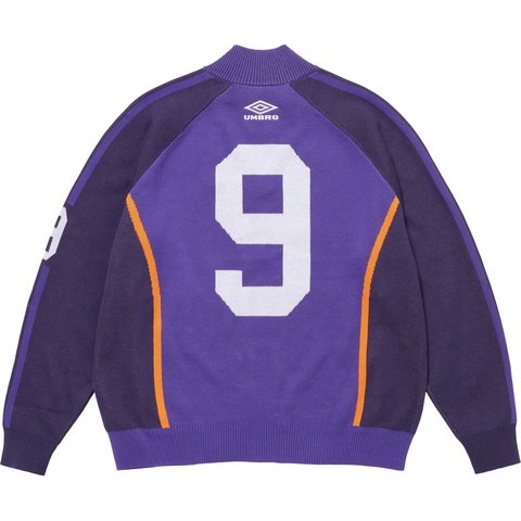 Supreme®/Umbro® Zip Up Sweater - Supreme