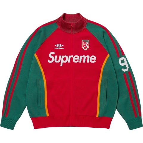 トップス Suprem zip up sweater Crochet Hooded Zip Up Sweater | Supreme 20fw