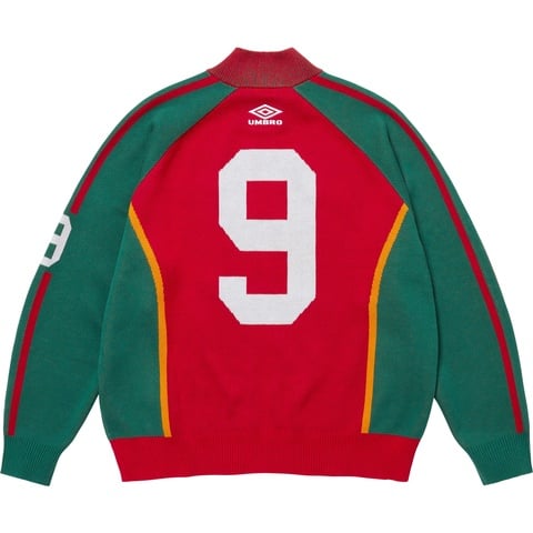Supreme®/Umbro® Zip Up Sweater - Supreme