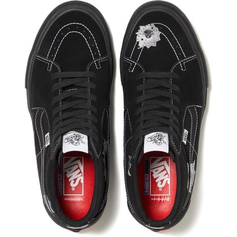 Supreme®/Vans®/Nate Lowman Skate Grosso Mid - Supreme Supreme®/Vans®/Nate Lowman Skate Grosso Mid - Supreme