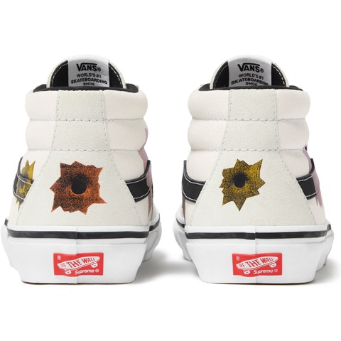 Supreme®/Vans®/Nate Lowman Skate Grosso Mid - Supreme
