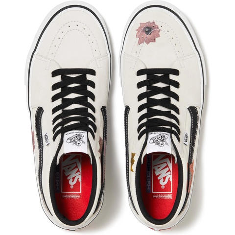 Supreme®/Vans®/Nate Lowman Skate Grosso Mid - Supreme