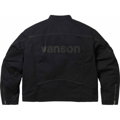 Supreme®/Vanson Leathers® Cordura® Cotton Jacket - Supreme