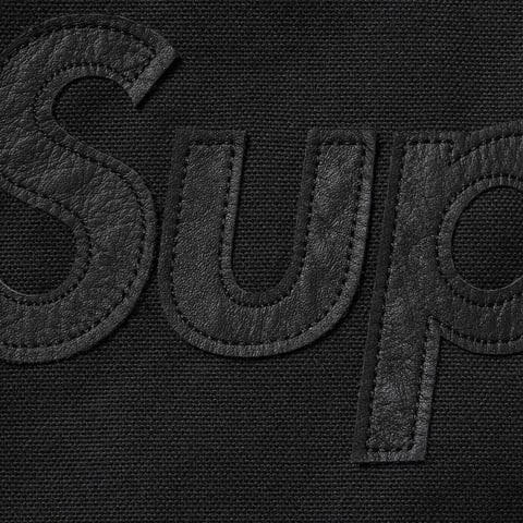Supreme Supreme®/Vanson Leathers® Cordura® Cotton Jacket - Black