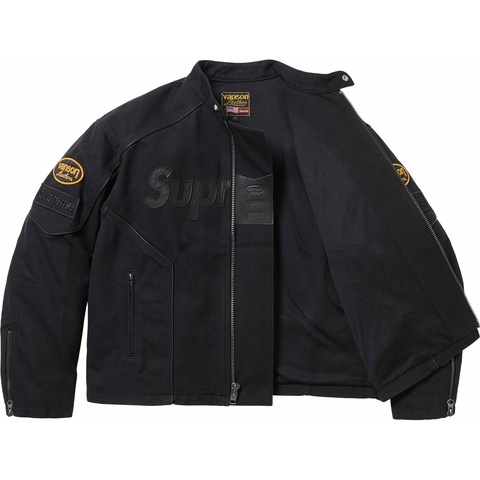 Supreme®/Vanson Leathers® Cordura® Cotton Jacket - Supreme Supreme®/Vanson Leathers® Cordura® Cotton Jacket - Supreme