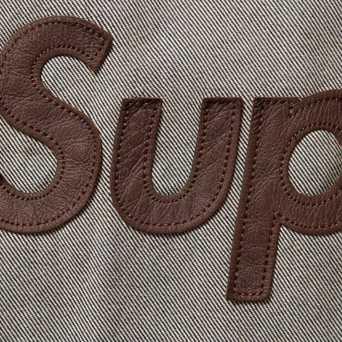 Supreme Supreme®/Vanson Leathers® Cordura® Cotton Jacket - Denim
