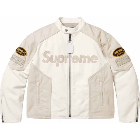 Supreme®/Vanson Leathers® Cordura® Cotton Jacket - Supreme