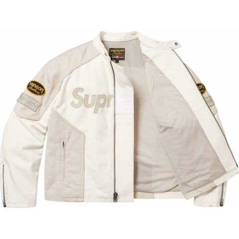 Supreme®/Vanson Leathers® Cordura® Cotton Jacket - Supreme