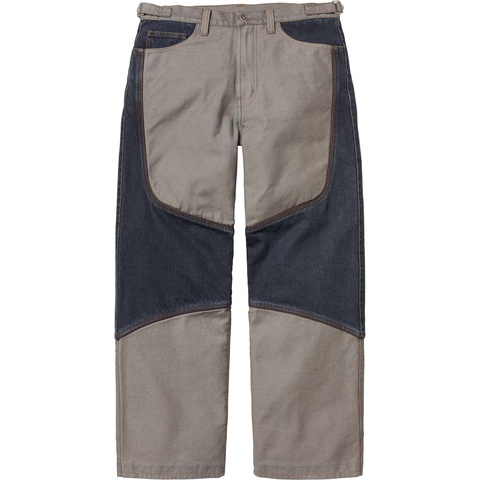 Supreme Supreme®/Vanson Leathers® Cordura® Cotton Pant - Denim