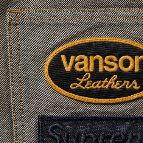 Supreme Supreme®/Vanson Leathers® Cordura® Cotton Pant - Denim