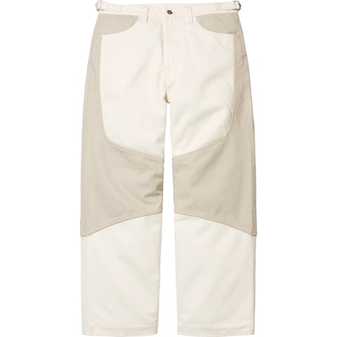 Supreme Supreme®/Vanson Leathers® Cordura® Cotton Pant - White