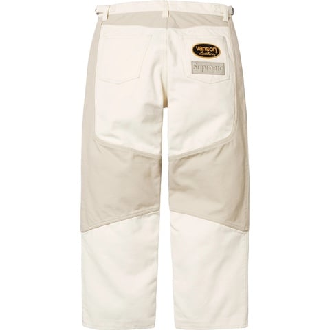 パンツ Supreme Vanson Leathers Cordura Pant 32 Supreme®/Vanson Leathers® Cordura® Denim Racing Pant - Supreme